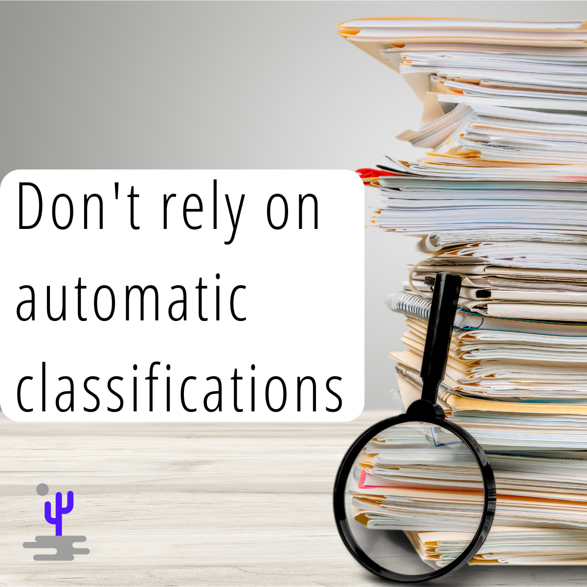 QBO Caution: Don’t rely on automatic classifications